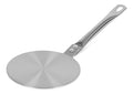 Adaptateur / Plaque d'adaptation induction Sareva - Inox - ø 14 cm