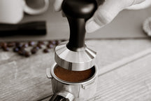 Jay Hill Barista Tamper pour café - Noir - ø 5 cm