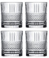 Verres à whisky / verres à cocktail / verres à eau Jay Hill Monea - 340 ml - 4 pièces