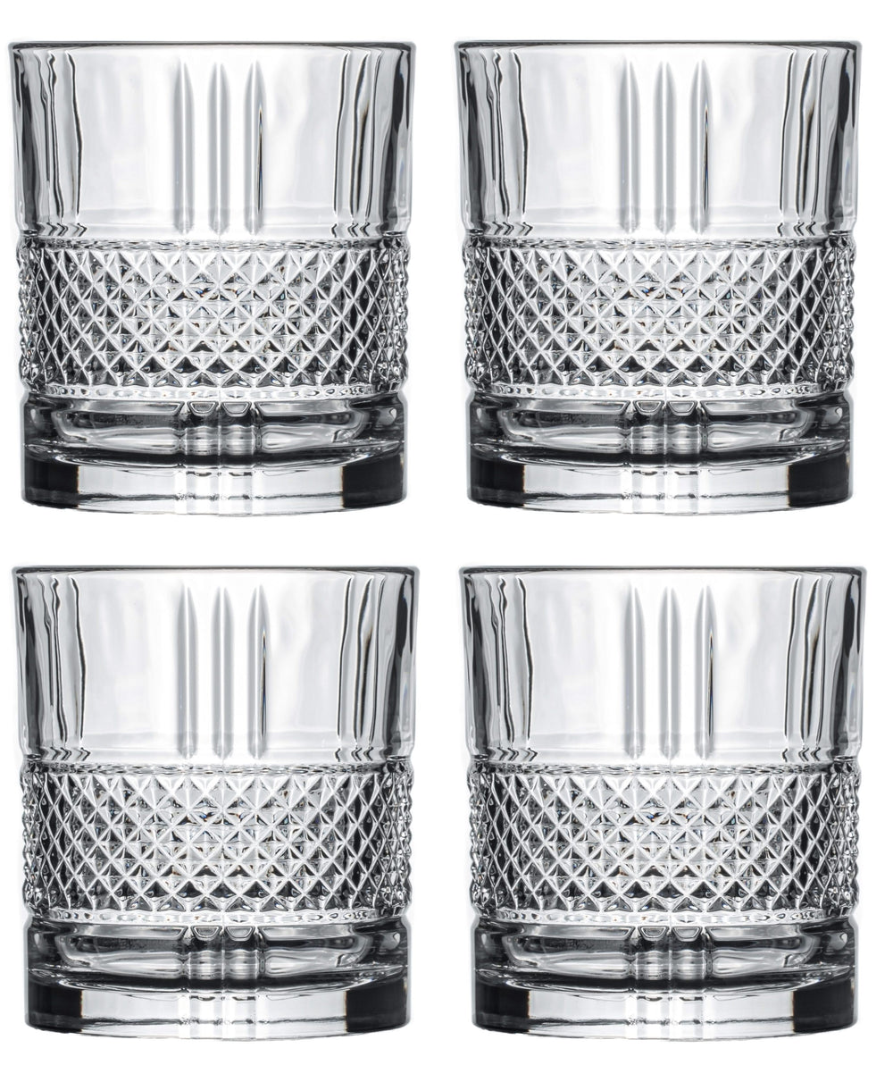 Verres à whisky / verres à cocktail / verres à eau Jay Hill Monea - 340 ml - 4 pièces