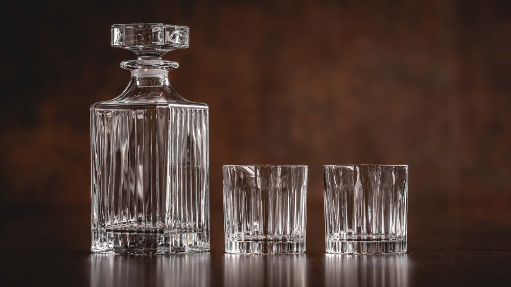 Cookinglife Whisky Set (carafe &amp; verres à whisky) Moville - set 5 pièces