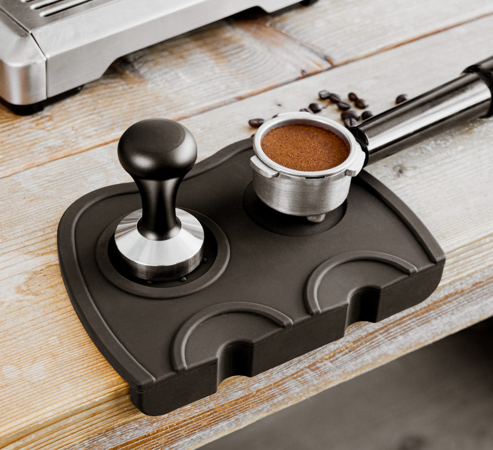 Jay Hill Barista Tamper pour café - Noir - ø 5 cm