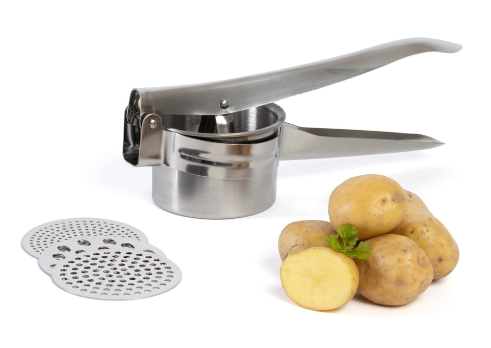 Sareva Presse-purée / Presse-pommes de terre - inox - ø 10 cm