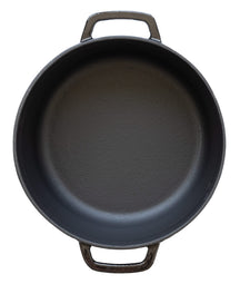 Cocotte en fonte Blackwell - Noir - ø 26 cm / 5,5 litres