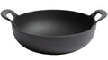 Plat Balti Blackwell en fonte noire - ø 25 cm / 2,7 litres