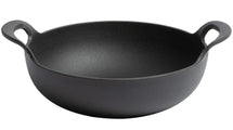 Plat Balti Blackwell en fonte noire - ø 25 cm / 2,7 litres