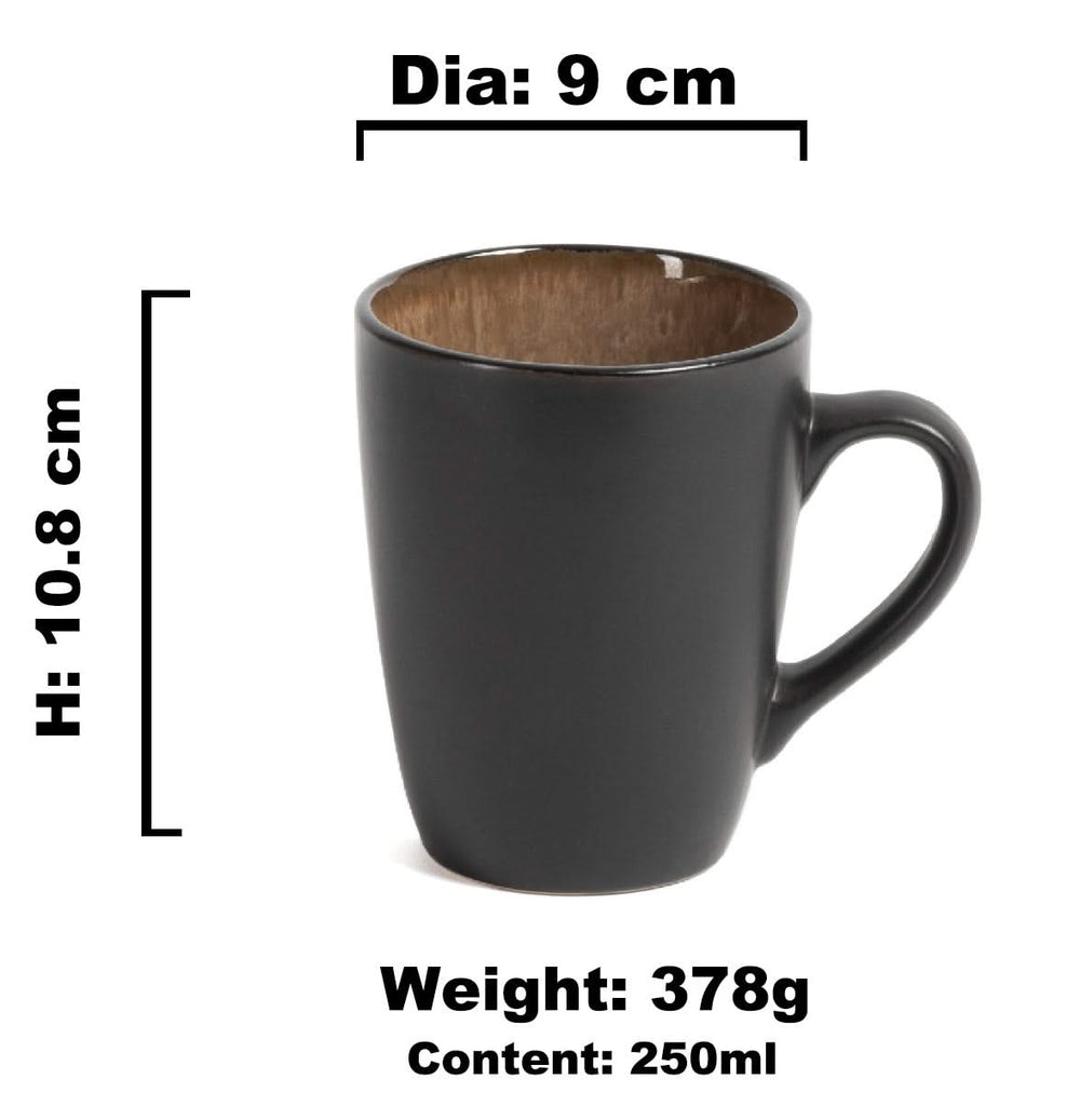 Cookinglife Tasses Pulau 330 ml - 4 pièces