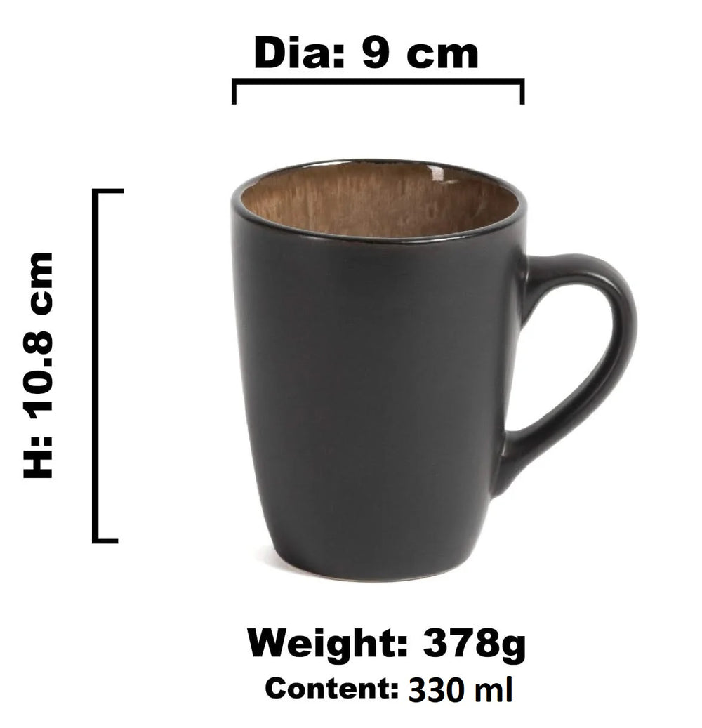 Cookinglife Tasses Pulau 330 ml - 4 pièces