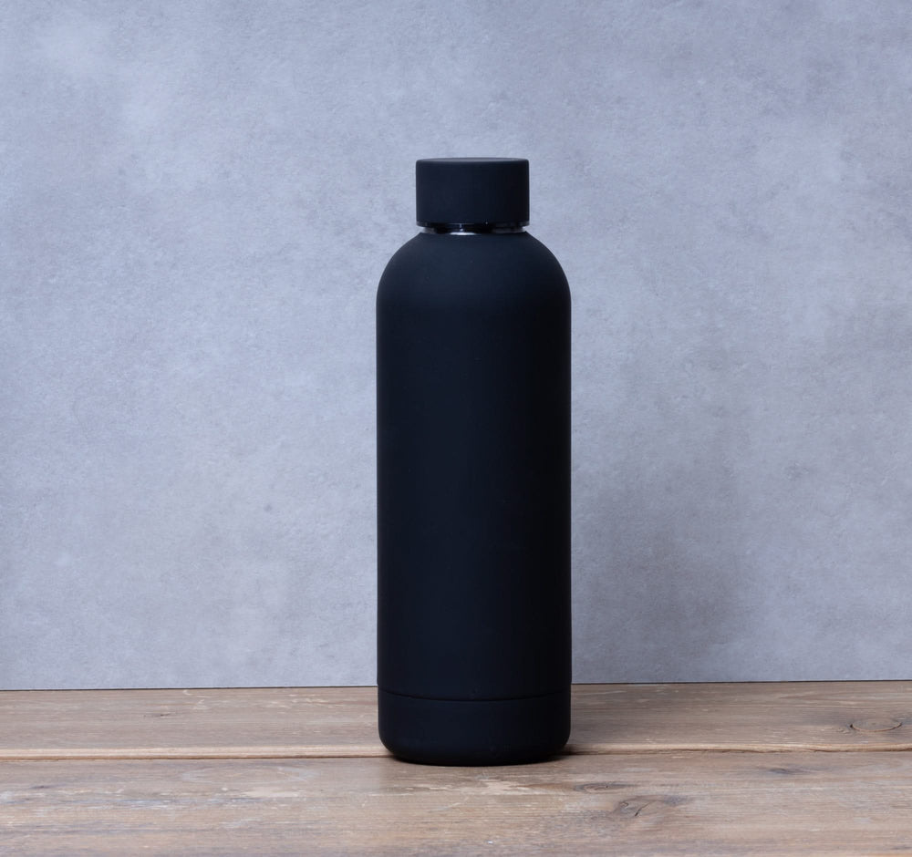 Sareva Thermos / Bouteille d'eau - Noir - 500 ml