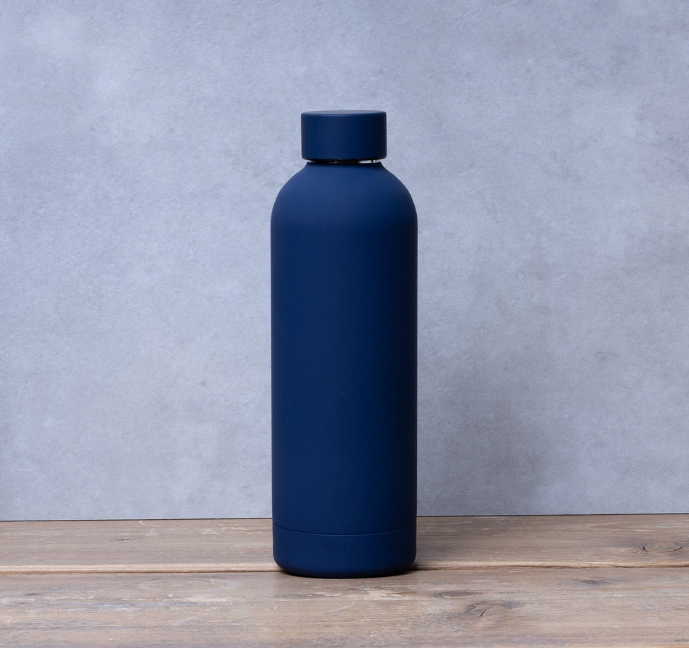 Sareva Thermos / Bouteille d'eau - Bleu - 500 ml