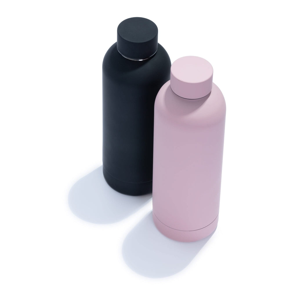 Sareva Thermos / Bouteille d'eau - Rose - 500 ml