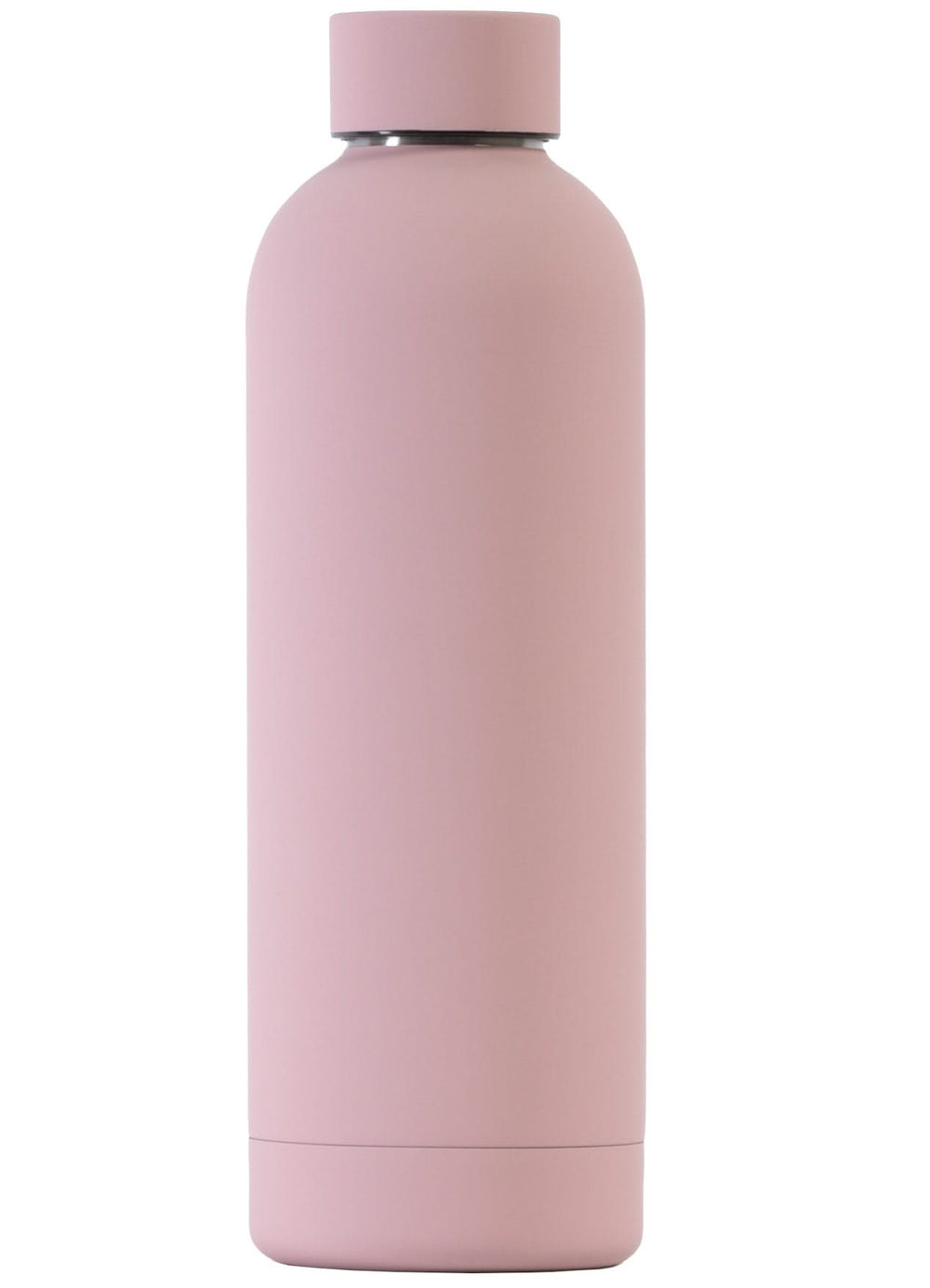 Sareva Thermos / Bouteille d'eau - Rose - 500 ml