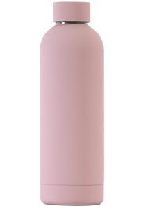 Sareva Thermos / Bouteille d'eau - Rose - 500 ml