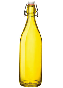 Sareva Swing Bottle / Weck Bottle - Jaune - 1 litre