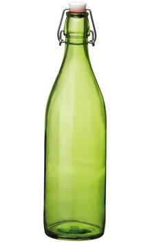 Bouteille Swing Sareva / Bouteille Weck - Vert - 1 litre