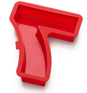 Moule à pâtisserie Sareva - Moule en forme de 7 - en silicone - 258 x 62 mm