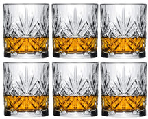 Cookinglife Verres à Whisky / Verres à Cocktail / Verres à Eau Moy - 340 ml - 6 pièces