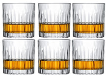 Cookinglife Verres à Whisky / Verres à Cocktail / Verres à Eau Moville - 320 ml - 6 pièces