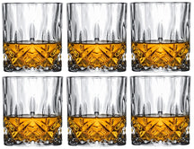 Cookinglife Verres à Whisky / Verres à Cocktail / Verres à Eau Moray - 320 ml - 6 pièces