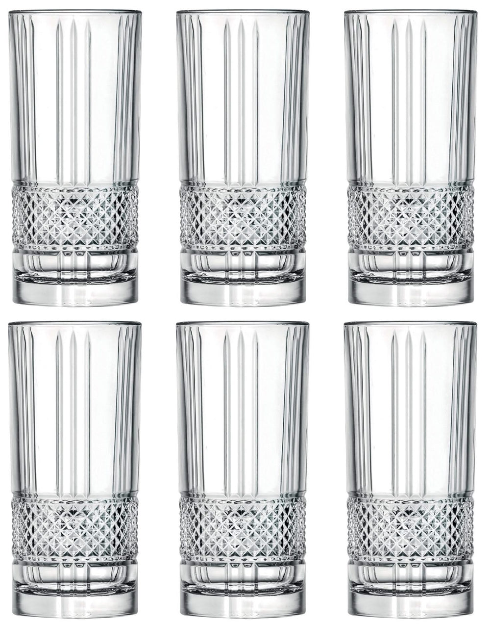 Verres à long drink Cookinglife Monea - 290 ml - 6 pièces