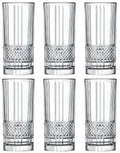 Verres à long drink Cookinglife Monea - 290 ml - 6 pièces