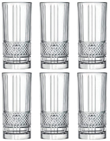 Verres à long drink Cookinglife Monea - 290 ml - 6 pièces