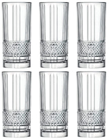 Verres à long drink Cookinglife Monea - 290 ml - 6 pièces