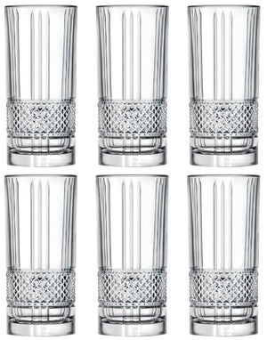 Ensemble de verres à long drink Cookinglife - Monea - 290 ml - 6 pièces