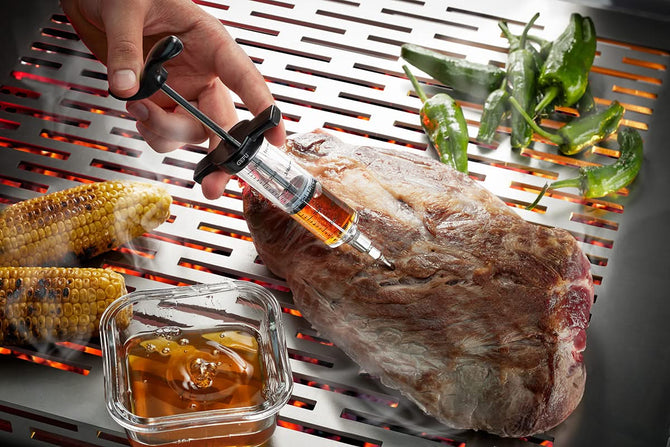Préparation et marinade pour barbecue