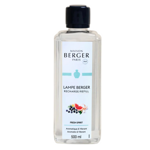Recharges - pour brûleur de parfum Maison Berger - Fresh Spirit - 500 ml