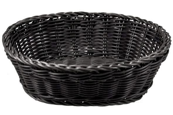 Panier à Baguettes Cosy & Trendy - Ovale - Noir - 25 cm