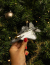 Boule de Noël Nordic Light Jet Fighter 15 cm