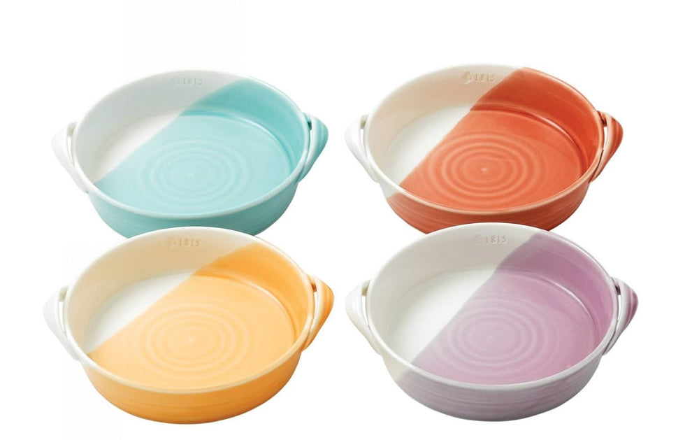 Plats à four Royal Doulton 1815 Bright Colours - ø 16 cm / 290 ml - 4 pièces