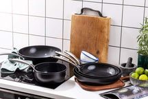 Poêle wok BK Superior Aluminium - ø 30 cm - Revêtement antiadhésif en céramique