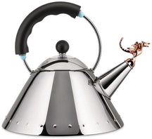 Bouilloire Alessi Tea Rex - 9093REX B - Noir - 2 litres - par Micheal Graves