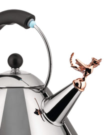 Bouilloire Alessi Tea Rex - 9093REX B - Noir - 2 litres - par Micheal Graves