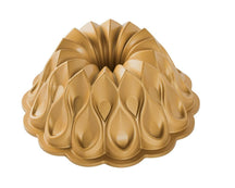 Moule à couronne Nordic Ware Tulband Crown Bundt Pan en or ø 26 cm / 2,4 litres