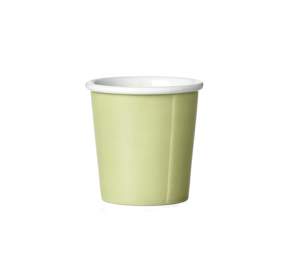 Tasse à espresso Viva Scandinavia Papercup Anna Spring Leaf 80 ml