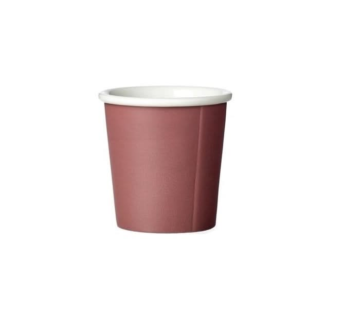 Tasse à espresso Viva Scandinavia Papercup Anna Nordic Brick 80 ml