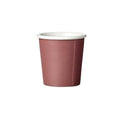 Tasse à espresso Viva Scandinavia Papercup Anna Nordic Brick 80 ml