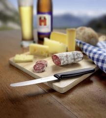 Victorinox Couteau à tomates / saucisses Swiss Classic - Noir - 11 cm