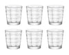 Bormioli Rocco Verre Cube 240 ml - 6 Pièces