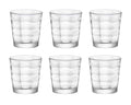 Bormioli Rocco Verre Cube 240 ml - 6 Pièces