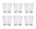 Bormioli Rocco Verre Cube 240 ml - 6 Pièces