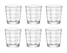 Bormioli Rocco Verre Cube 240 ml - 6 Pièces