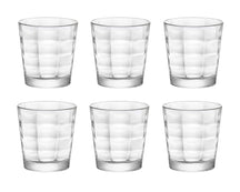 Bormioli Rocco Verre Cube 240 ml - 6 Pièces