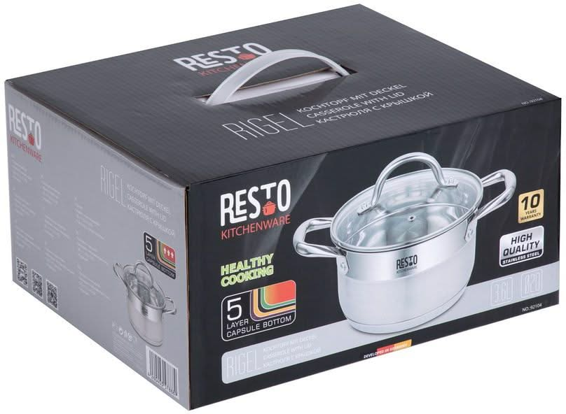 Resto Kitchenware Casserole Rigel - ø 20 cm / 3,6 litres