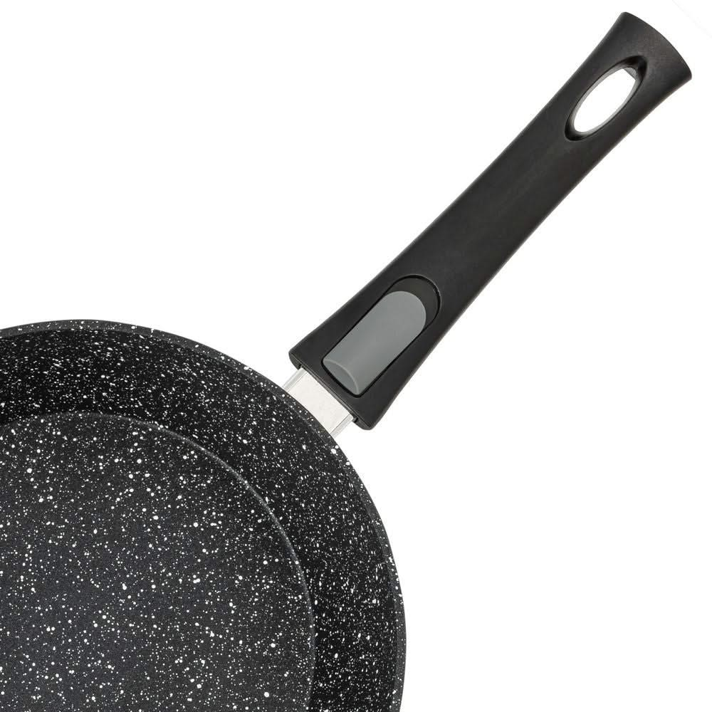 Poêle à frire Resto Kitchenware Leo - ø 24 cm - Revêtement antiadhésif standard