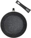 Poêle à frire Resto Kitchenware Leo - ø 26 cm - Revêtement antiadhésif standard