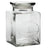 Maxwell & Williams Pot de stockage en verre Olde English 2,5 litres